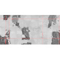 Дизайнерские обои Mosaico BW by Yevhenii Litvinenko1